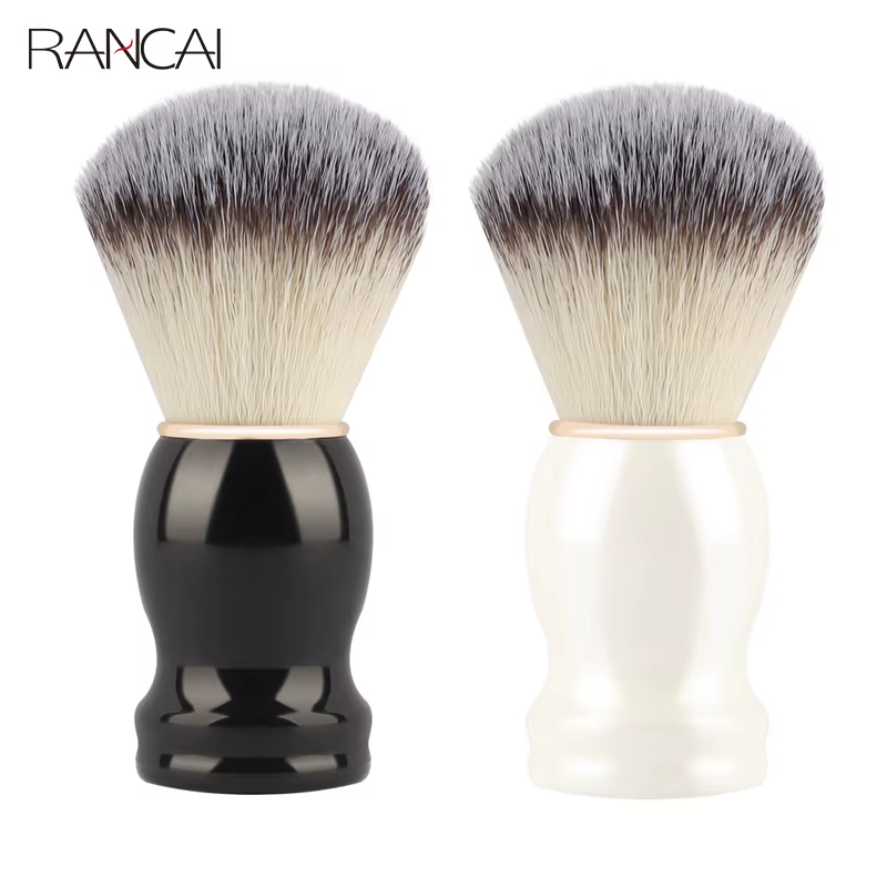 Brosse à barbe pinceaux de maquillage RANCAI