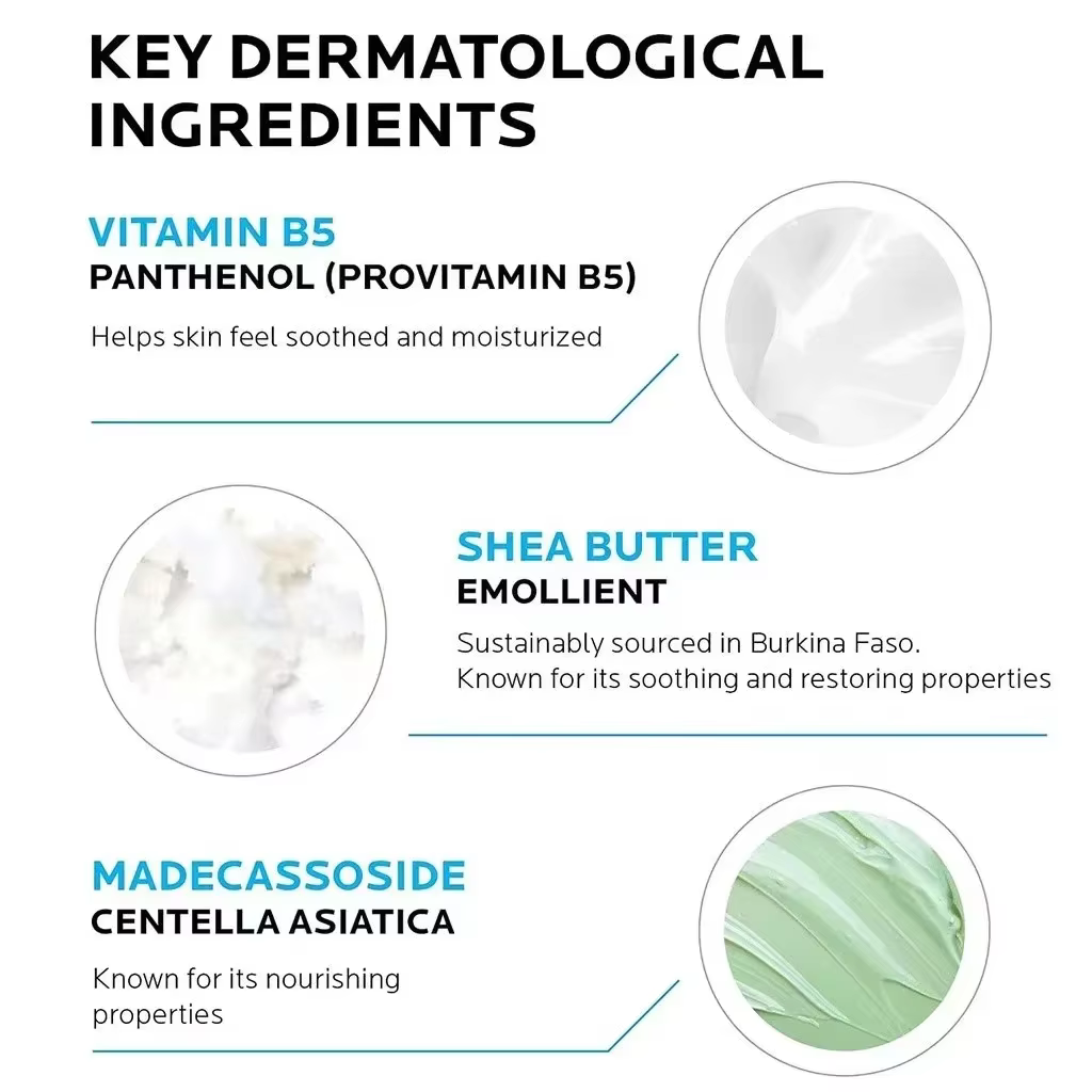 Crème hydratante Cicaplast B5 40ml | Apaise et nourrit la peau | Soutien de la barrière