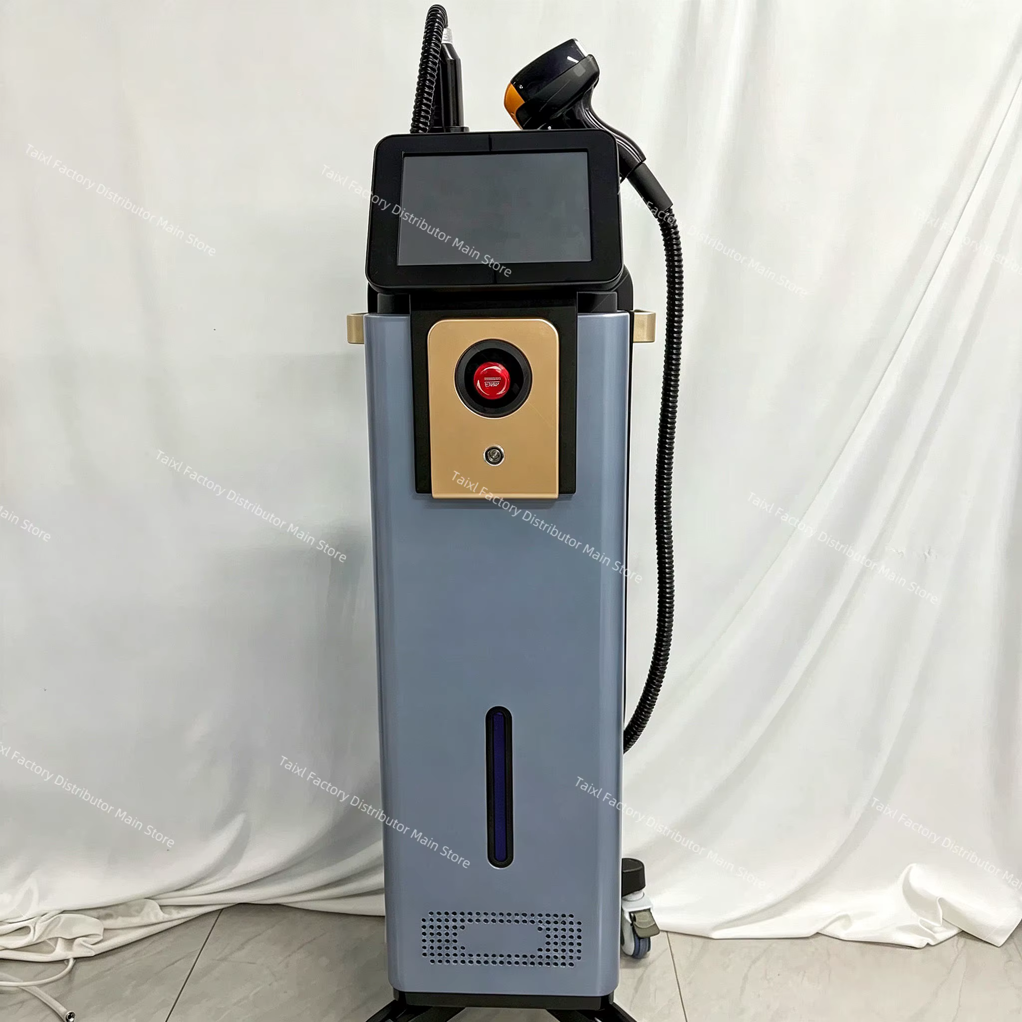 4000W Diode Laser 4 longueurs d'onde 755 808 940 1064nm Machine d'épilation permanente indolore pour le corps