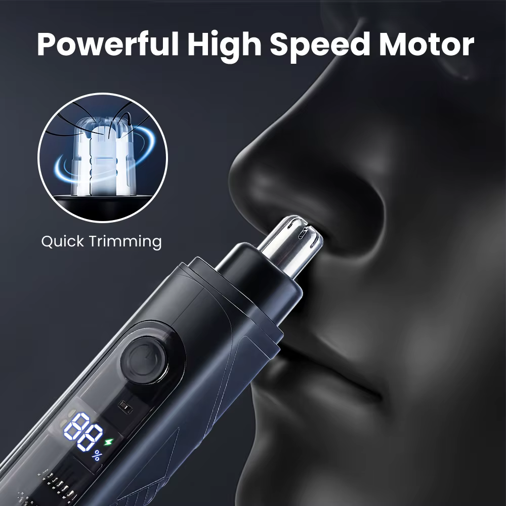 Tondeuse à poils de nez Rechargeable et épilateur du visage pour hommes rasoir