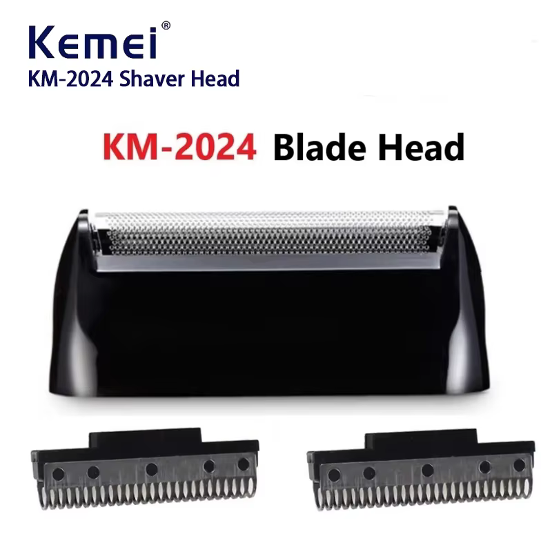 Kemei 2024 lame de rasoir tête