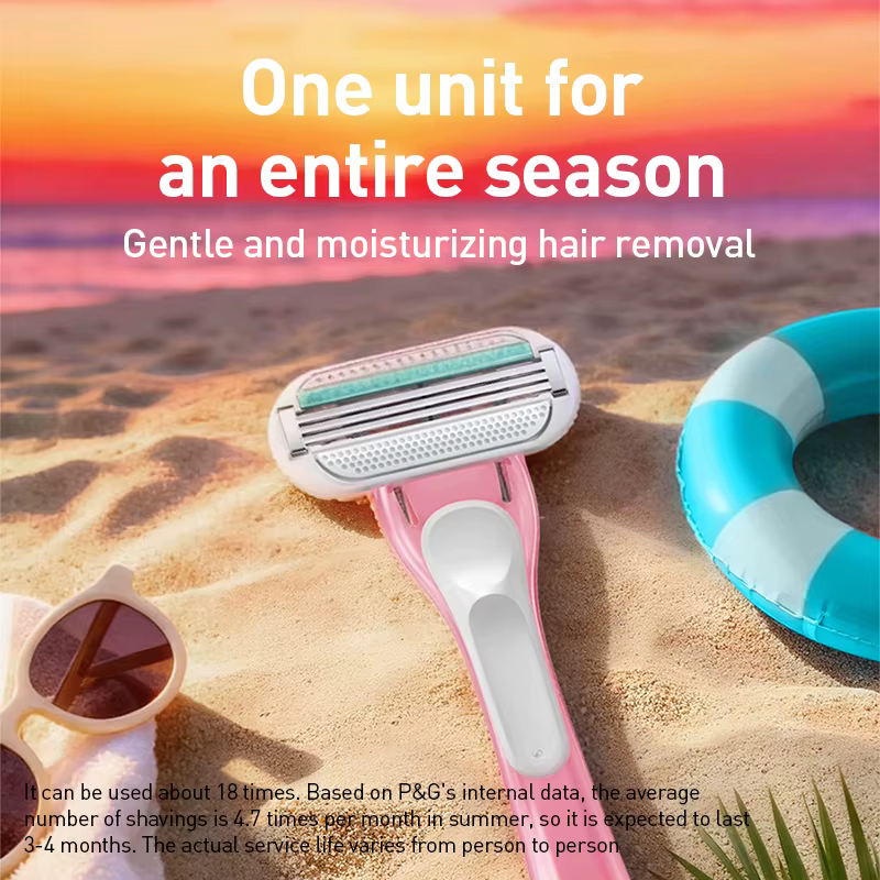 Rasoir Gillette Venus Tropical Pink Lady pour peaux sensibles