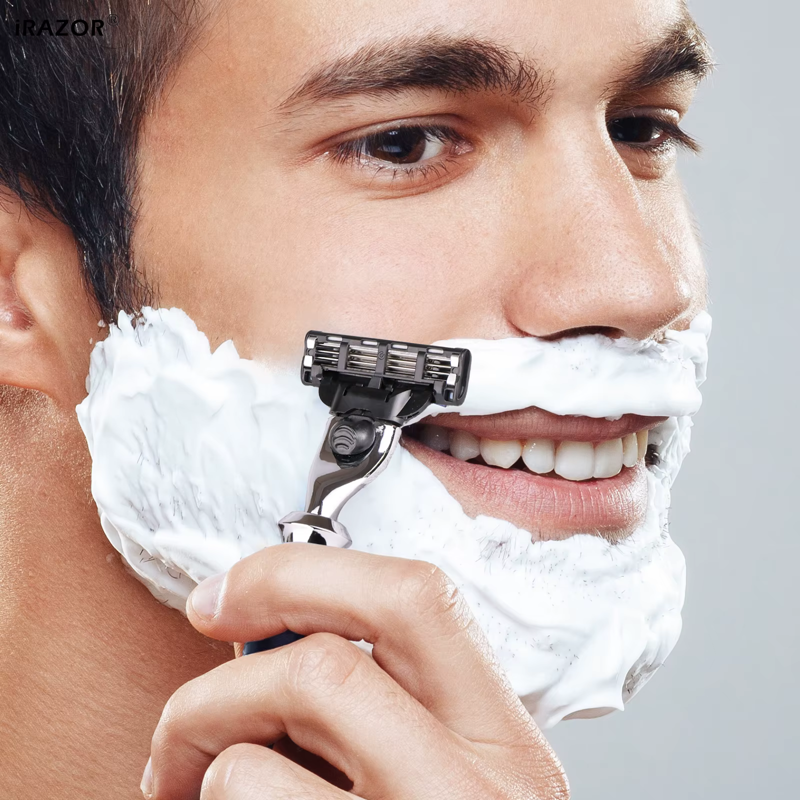 IRAZOR Rasoir manuel premium pour homme