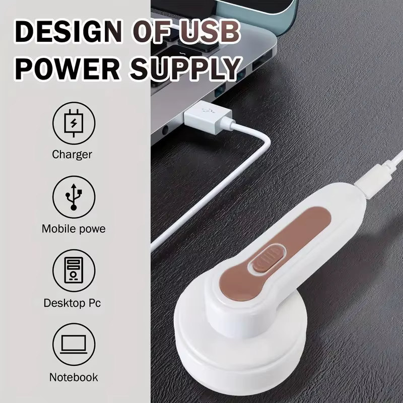 Épilateur électrique rechargeable et rasoir portable