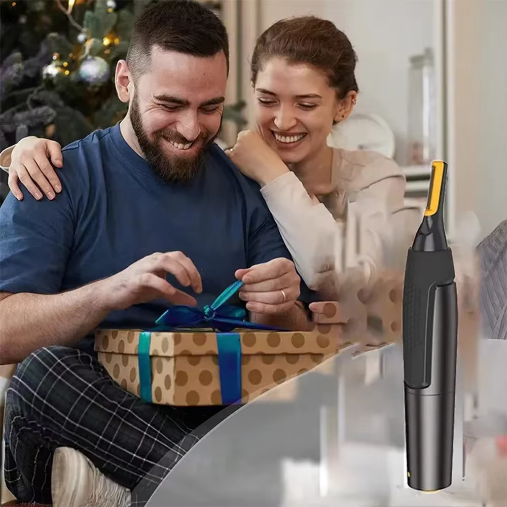 Tondeuse électrique pour le nez et les oreilles