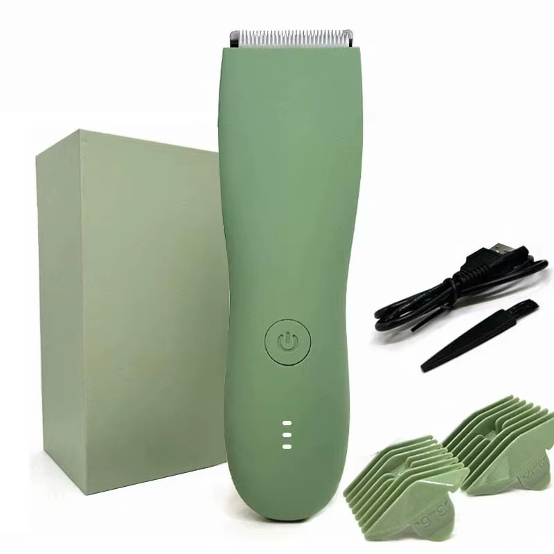 Tondeuse à poils de corps pour hommes