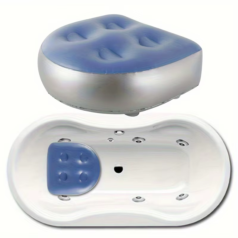 1 pièce, coussin de massage gonflable pour SPA