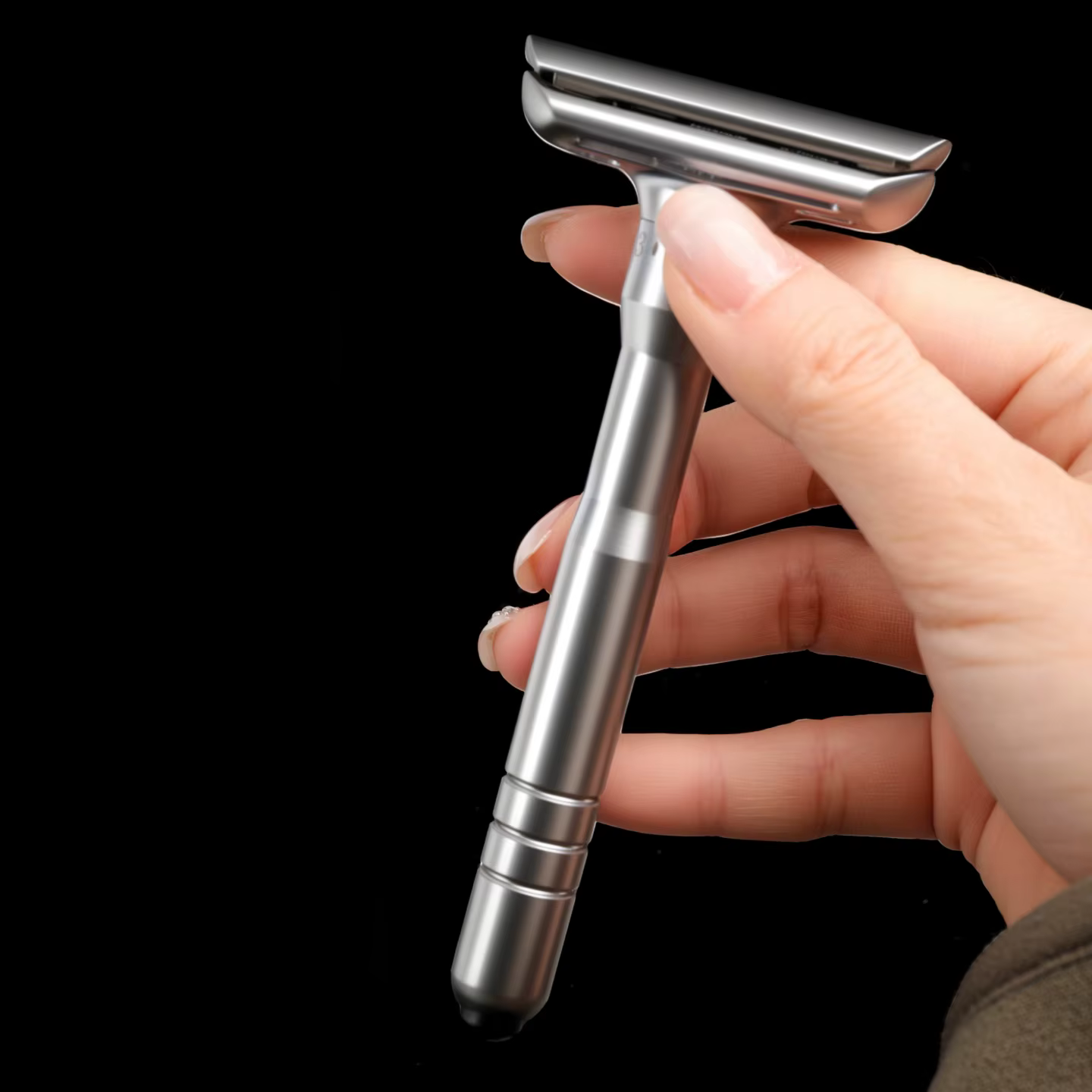 Rasoir manuel Chaoke, lame réglable pour homme