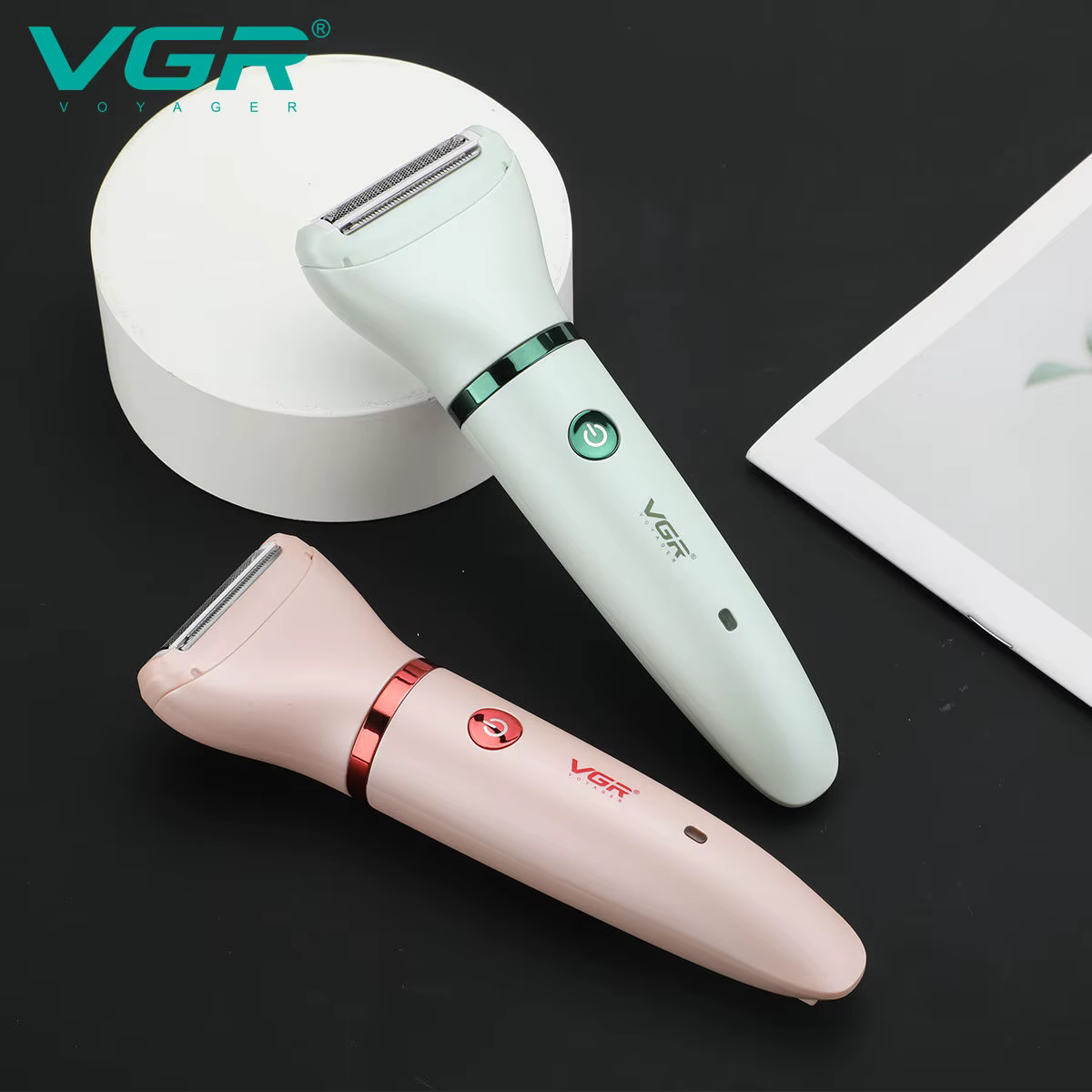 Vgaz735-Appareil d'épilation 3 en 1 pour femmes