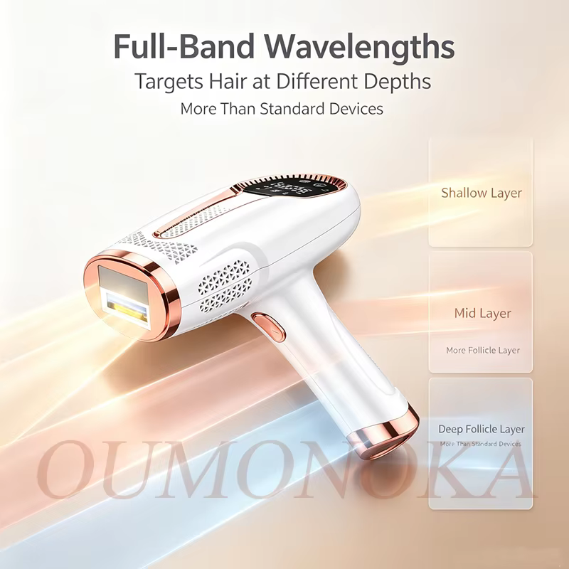 IPL épilation permanente au Laser femme épilateur Facial électrique femmes maquillage MachinesMan rasoir choix Machine de coupe de cheveux