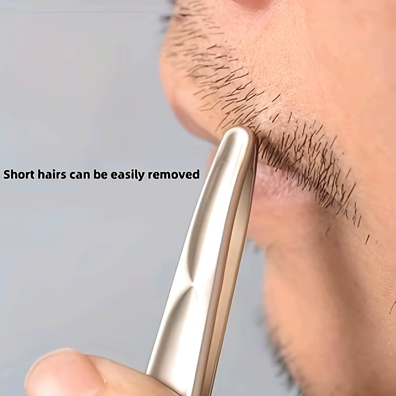 Nouvelles pinces à barbe pour hommes