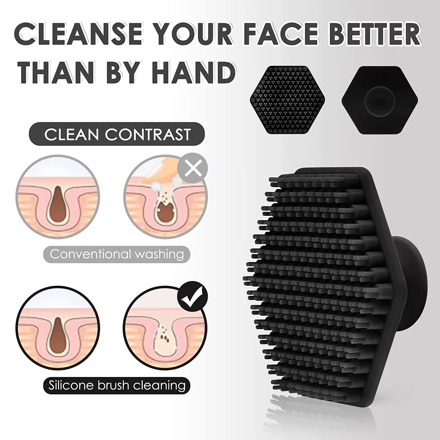 Brosse à barbe pour hommes