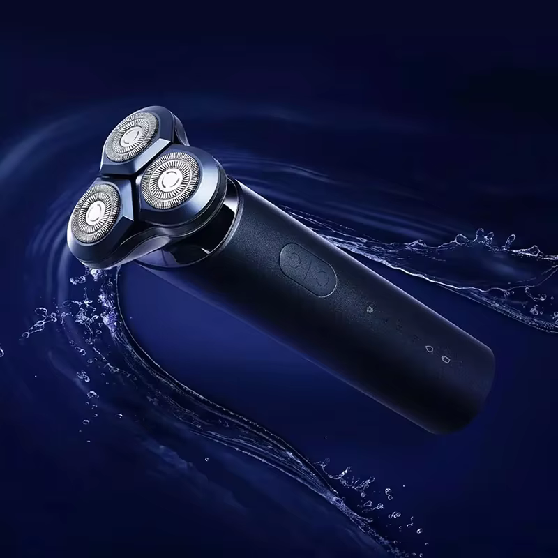 MIJIA Shaver S700, rasoirs électriques rechargeables pour usage humide et sec