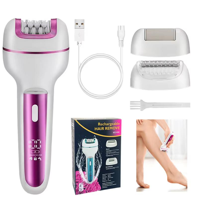 Épilateur électrique 3 en 1 Rechargeable pour femmes