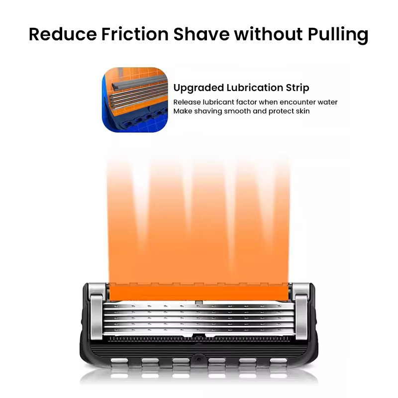 Gillette ProGlide – recharges de lames de rasoir pour hommes