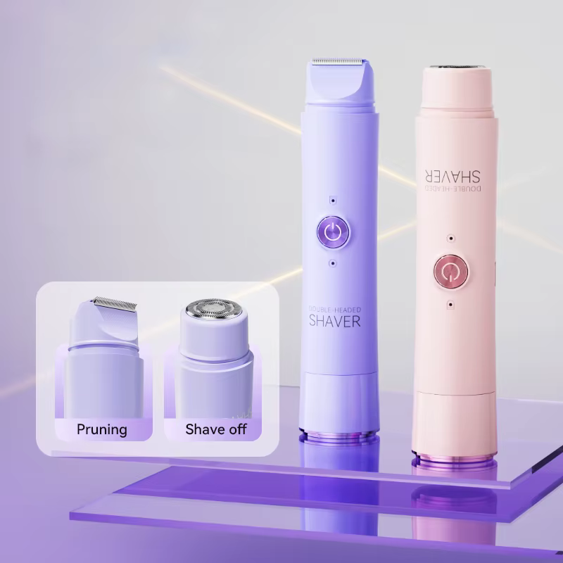Rasoir électrique rechargeable sans fil 2 en 1