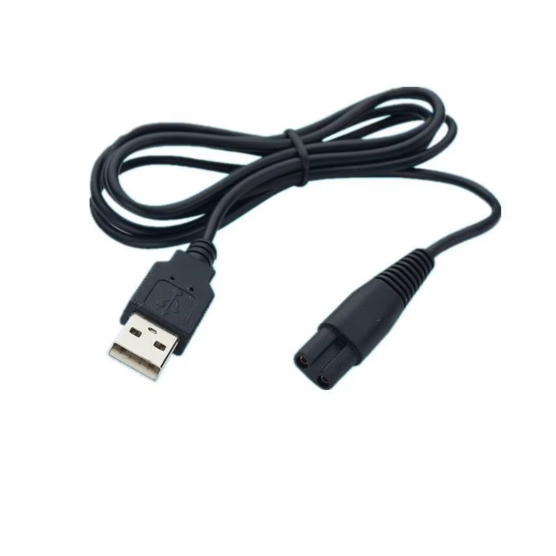 Câble de Charge 5V pour Rasoir Électrique Philips Série 1000 S1112 S1115 S1118