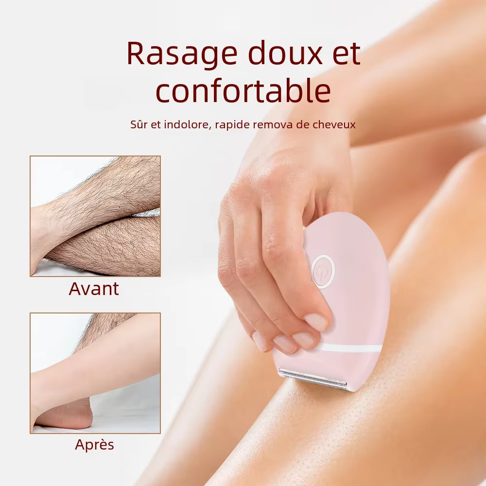 Rasoir électrique 3 en 1 pour femmes