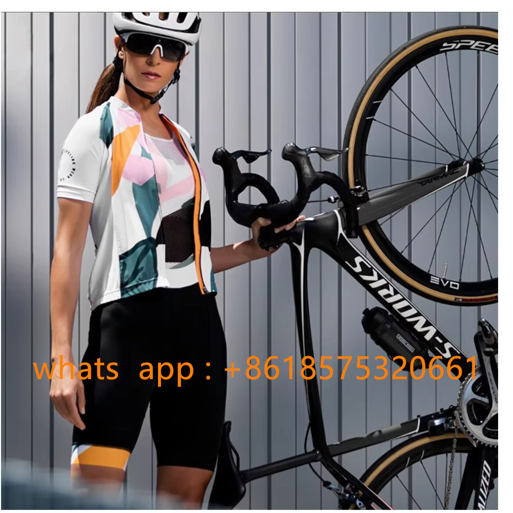 Espagne maillot de cyclisme pour femmes à manches courtes hauts Sports de plein air équipe professionnelle vêtements de vélo Roupa Ciclismo Feminina chemise à séchage rapide