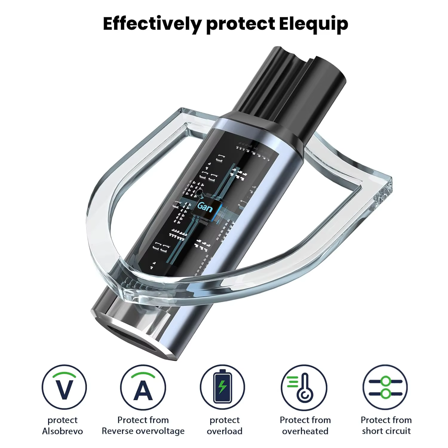 LISI 15V HQ8505 type-c adaptateur de rasoir convertisseur de charge pour Philips Norelco One Blade Pro QP6510 QP6520 QP6530 tondeuse à barbe