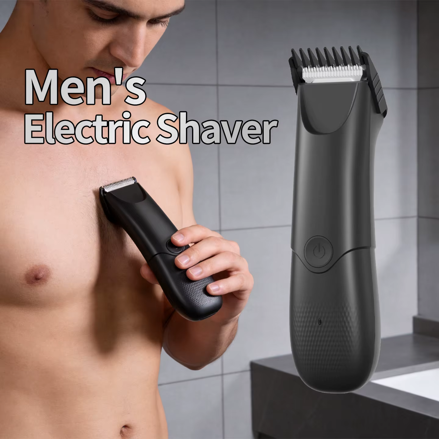Raseur électrique OMUONE pour hommes