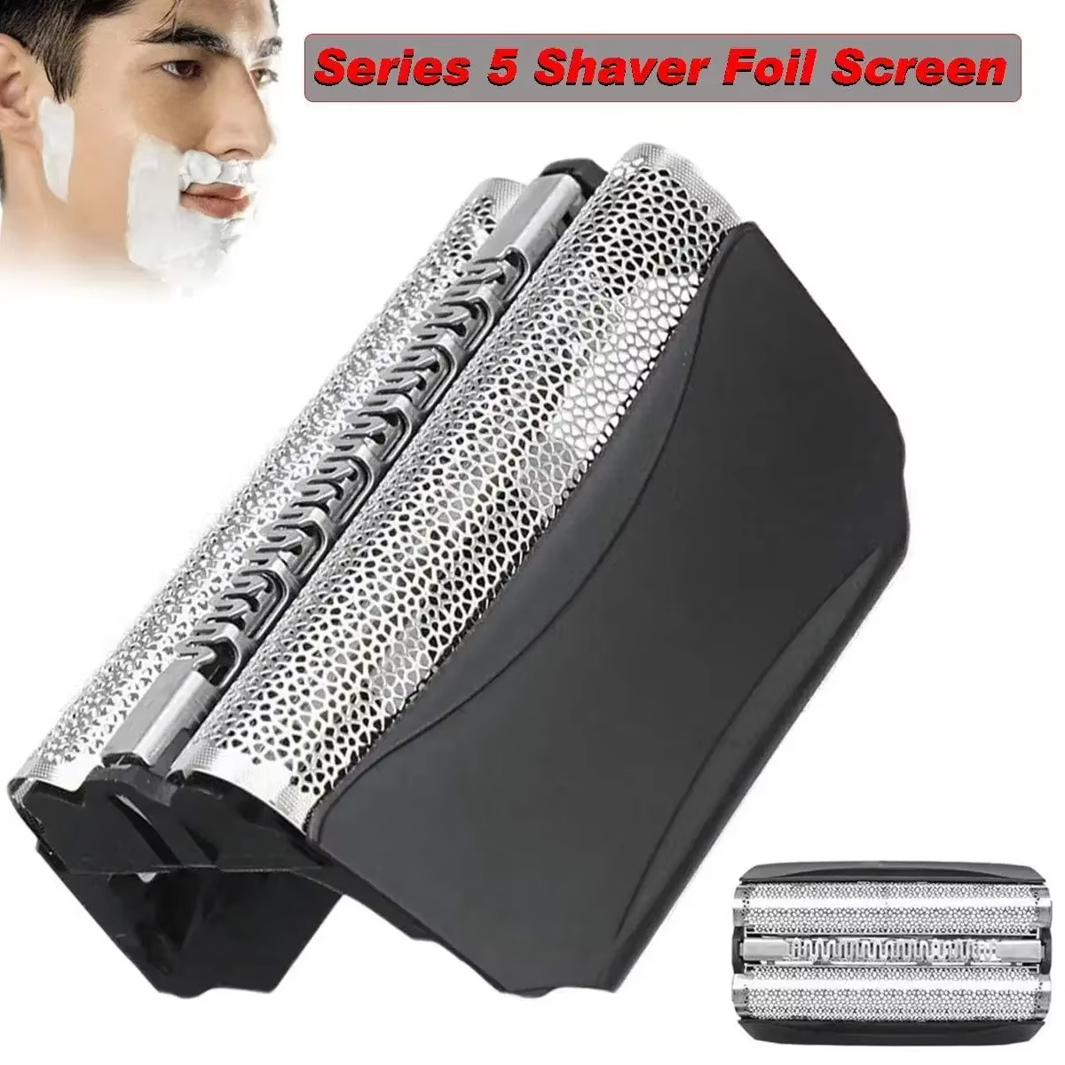 Tête de rechange 51B pour rasoir Braun WaterFlex
