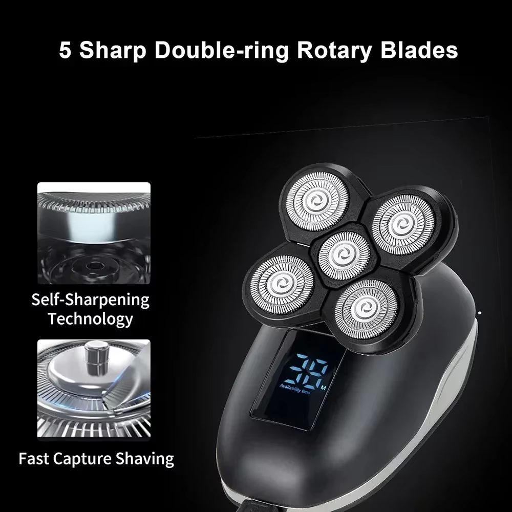 Tête de rechange pour rasoir électrique Balder Pro XR7000 XR1500 XR1501