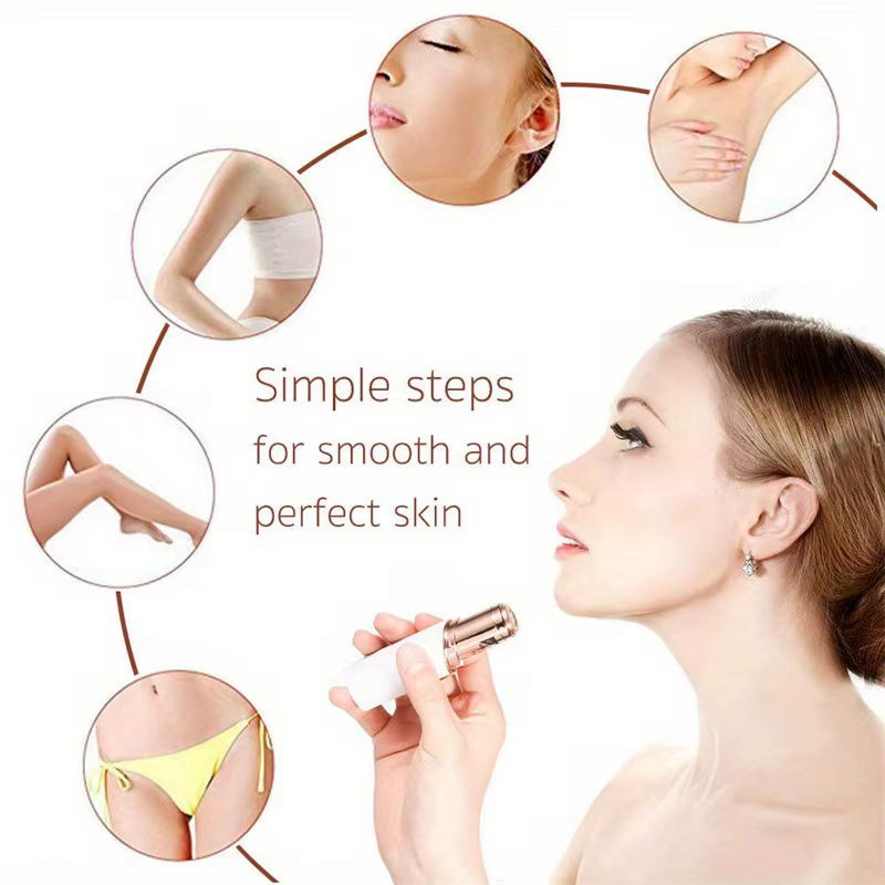 Têtes de rechange pour l'épilation du visage Flawless Finishing Touch