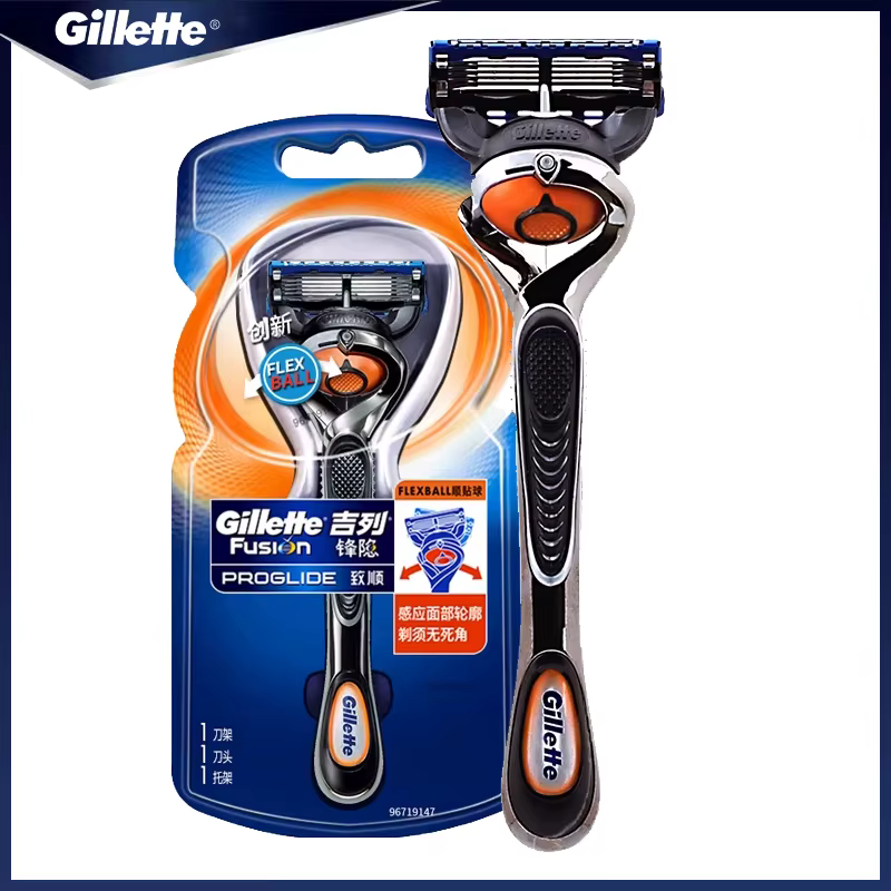 Gillette Fusion 5 Proglide rasoir manuel sécurité rasage