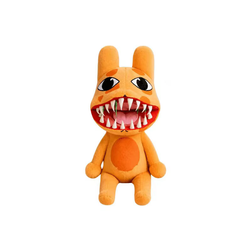 Peluche Chien Mignon Horreur Anomal Hospital, Jouet en Peluche de Jeu d'Horreur, Peluche Douce et Effrayante, Cadeau pour les Fans de Jeux et Adultes