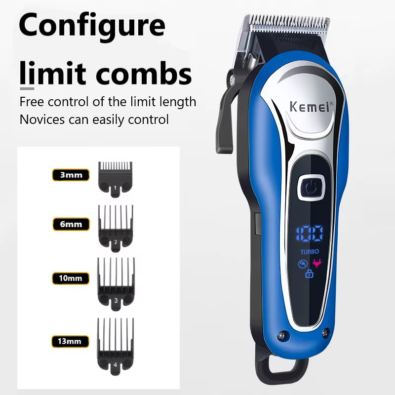 Kemei tondeuse à cheveux