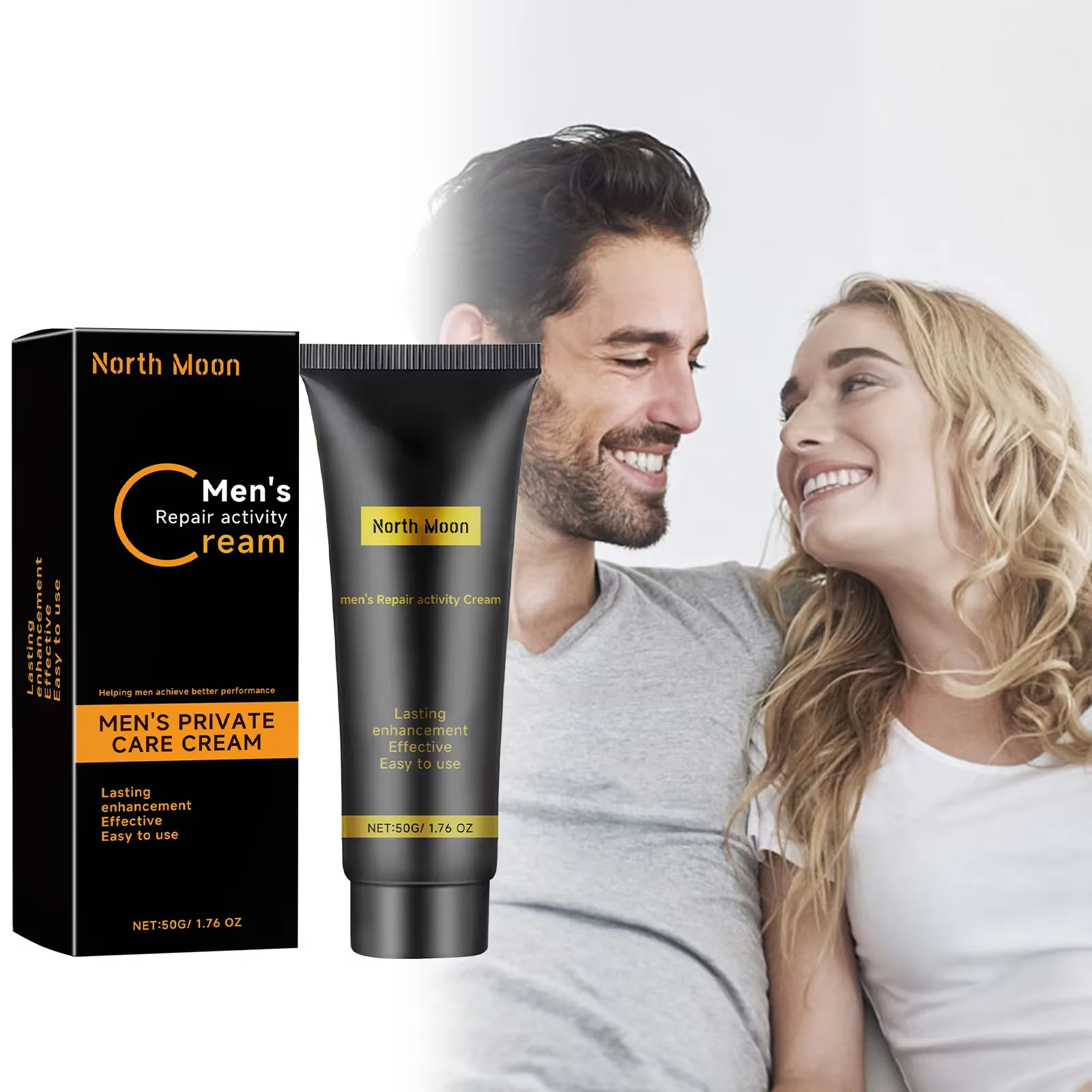Crème de réparation pour hommes