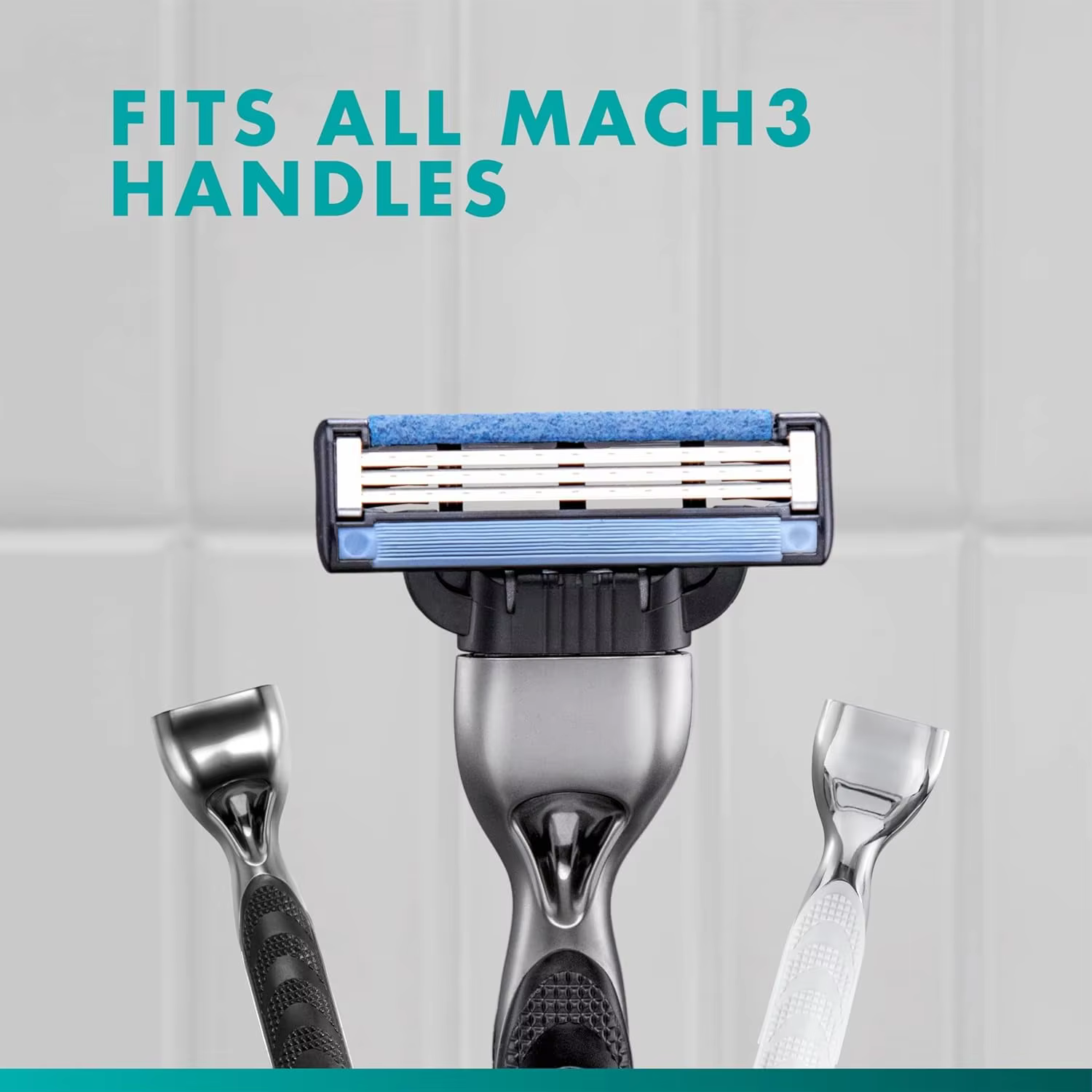Lames de rasoir Gillette Mach3
