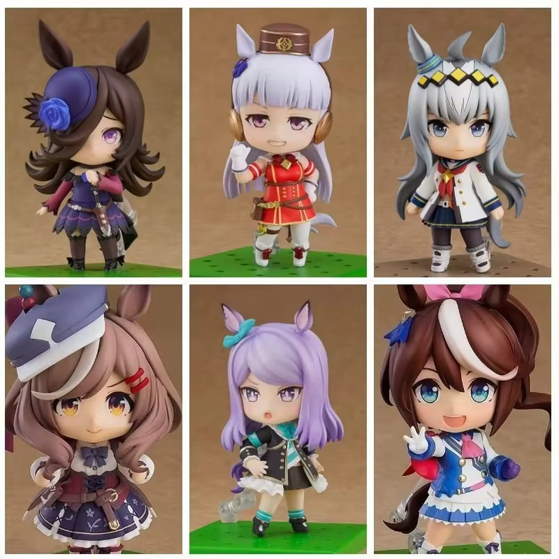 Nendoroid Uma Musume Pretty Derby, personnage d'anime mignon, jouets à la mode, décoration de bureau à collectionner, cadeau surprise, en Stock