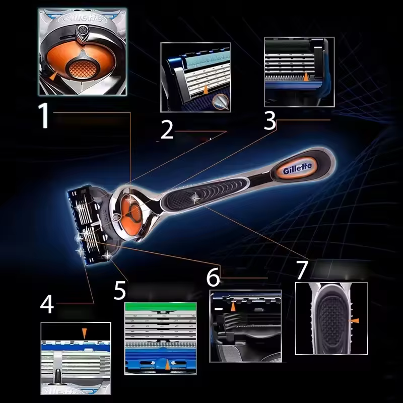 Rasoir, rasoir pour hommes Gillette Fusion Proglide
