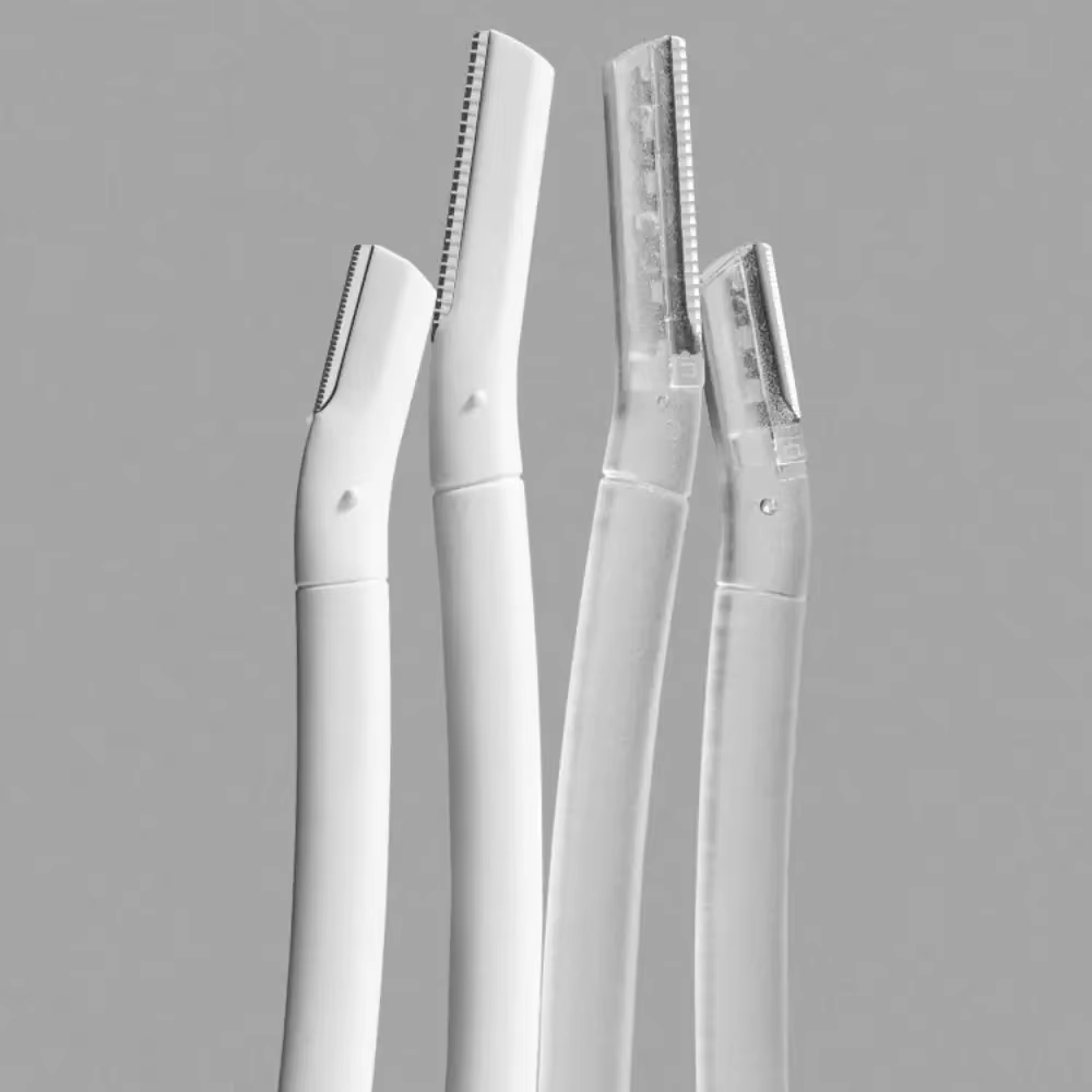 Rasoir à sourcils sûr anti-rayures Macro outil de rasage