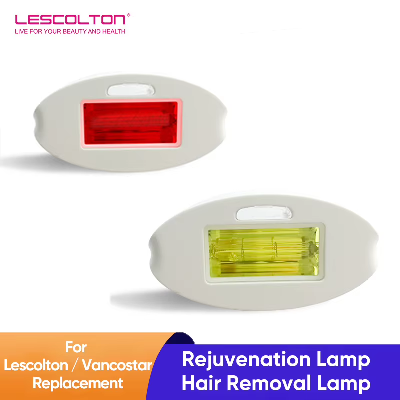 Lampe épilatoire IPL pour dispositif d'épilation au Laser Lescolton