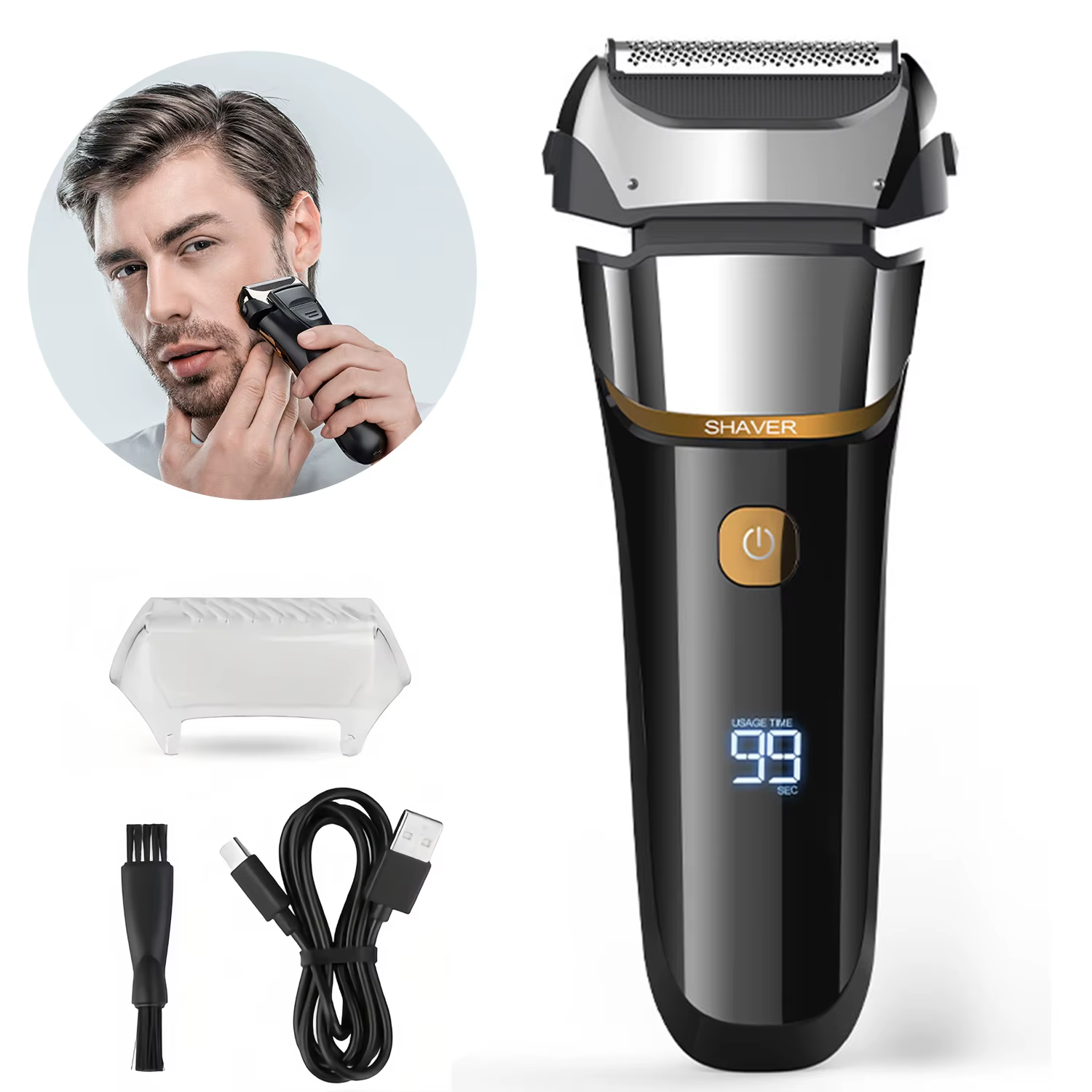 Rasoir électrique pour homme