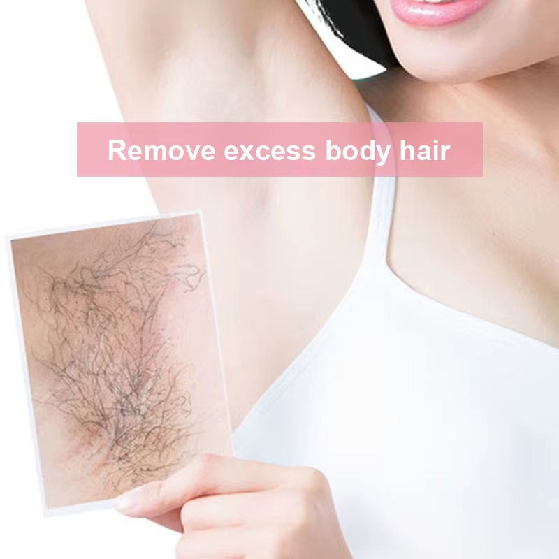Épilation Physique Épilateurs Cristal Gomme À Cheveux Sûr Facile Nettoyage Réutilisable Corps Lisse Beauté