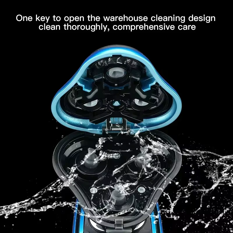 Tondeuse Électrique Lavable Corps Entier pour Hommes