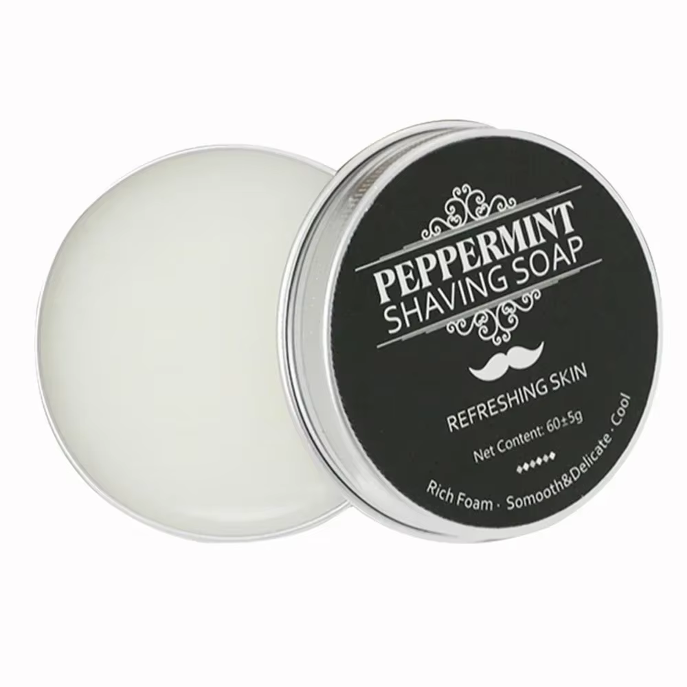 Savon à raser à la menthe
