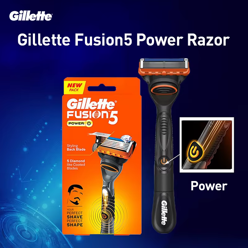 Rasoir Gillette Fusion 5 FlexBall Power à 5 lames avec revêtement
