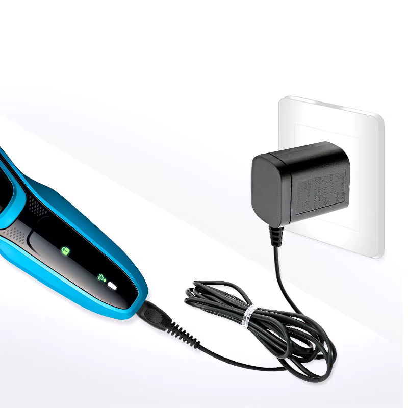 Adaptateur secteur pour rasoir électrique HQ8505 HQ6 HQ7 HQ8 HQ9 AT610 AT920 PT860 RQ360 RQ1050 YS523 YS1107 S5000