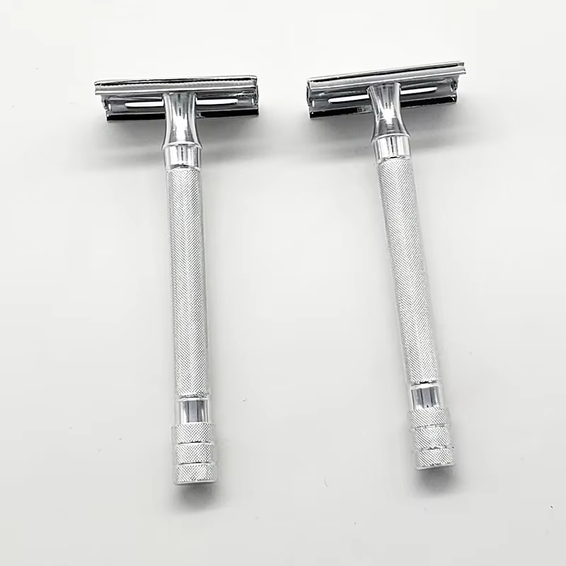 Rasoir Classique à Double Bord pour Homme