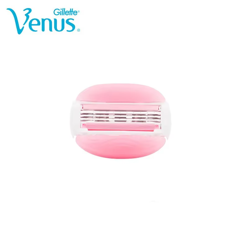 Lames de rasage pour femmes, 3 pièces, rose, Gillette Venus, Spa, pour filles