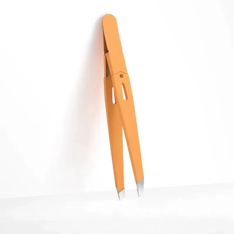 Pince à sourcils colorée