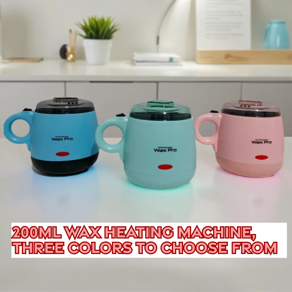 Chauffe-cire portable mini 200 ml