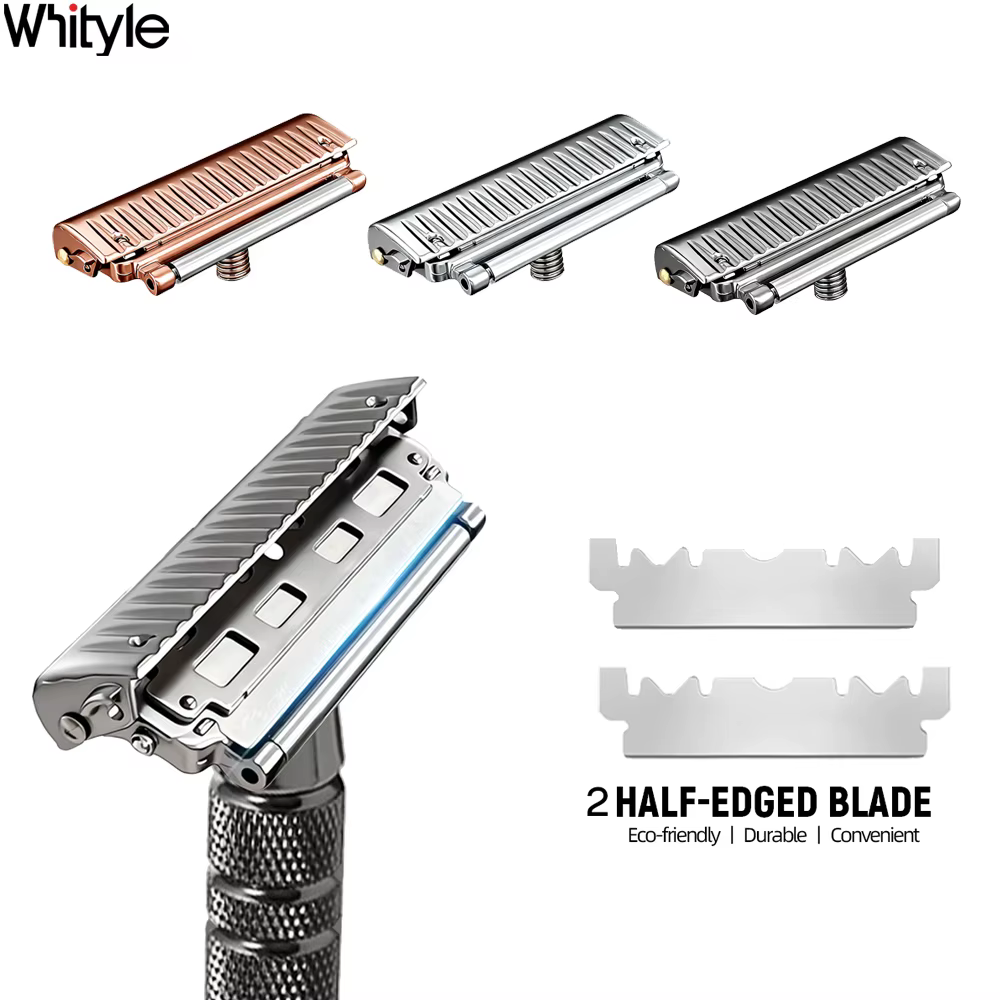 Whityle 22T-H Glide PRO 5.0 tête de rasoir de sécurité universelle Super rouleau