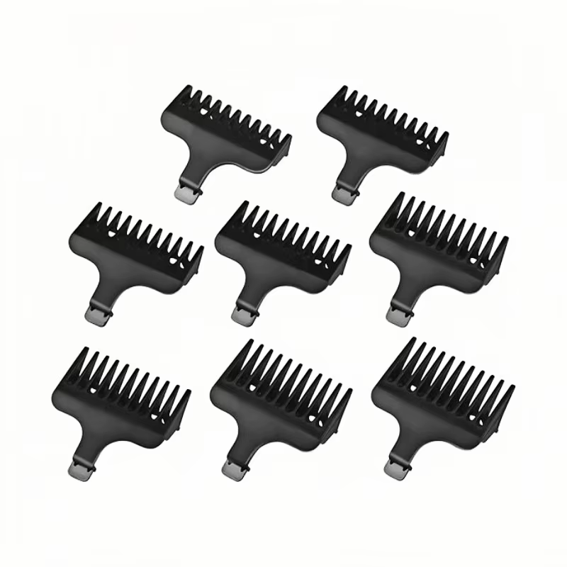Kit de 8 Guides de Coupe pour Tondeuse à Barbe Wahl 40mm
