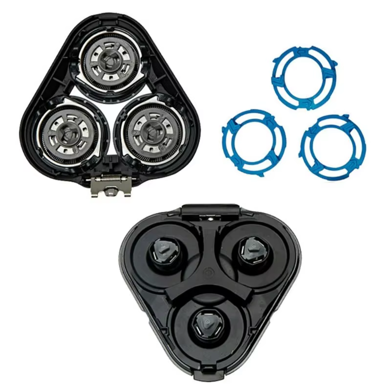 Tête de rasoir de rechange lavable pour Philips S5000 S5370 S5571 S5420 S5140 S5078 S5077 S5050 S5082 S5380 S5400